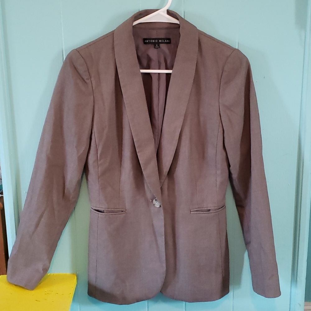 Antonio Melani Matching Grey Pantsuit